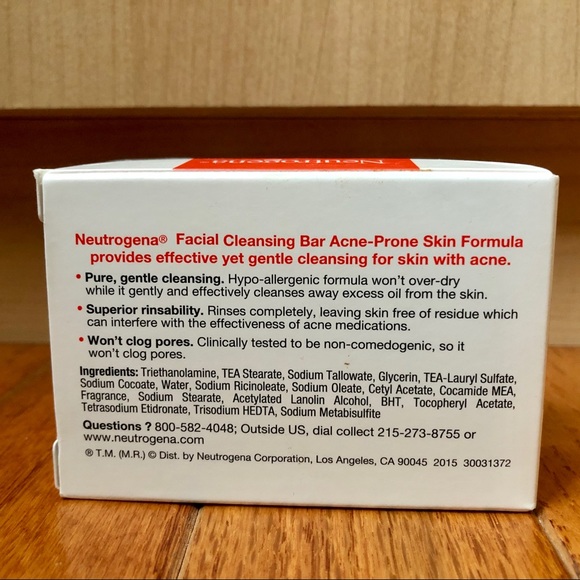 Aveeno Neutrogena Facial Soap Bar Face Wash - Picture 6 of 8